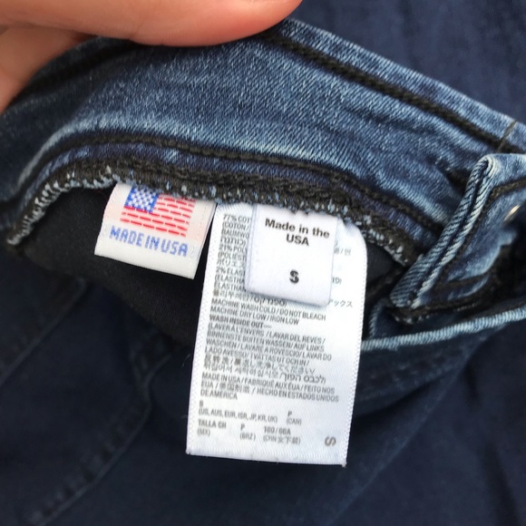 American Apparel Easy High Rise Skinny Jeans - Picture 7 of 7